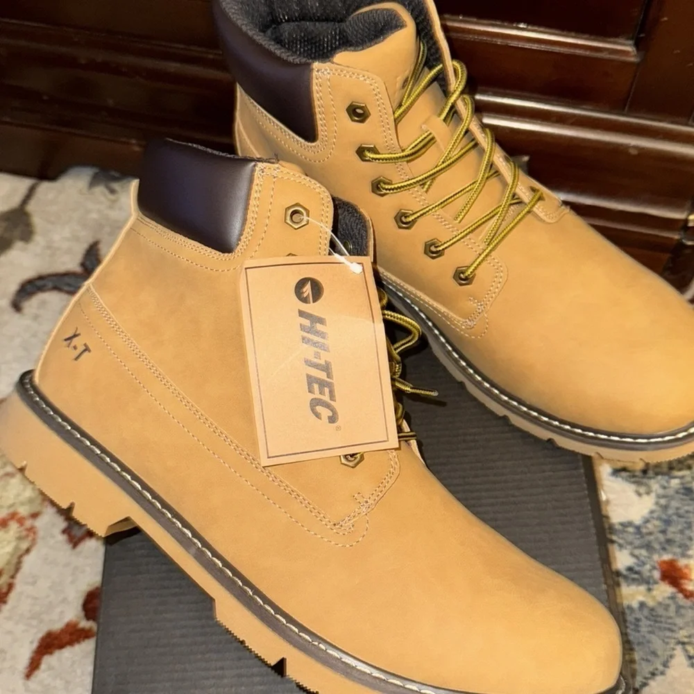 Hi-Tec Men's Reznor Boots Tan Size 13
